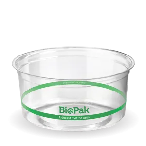 Biopak BioBowl Clear 360ml 500pcs