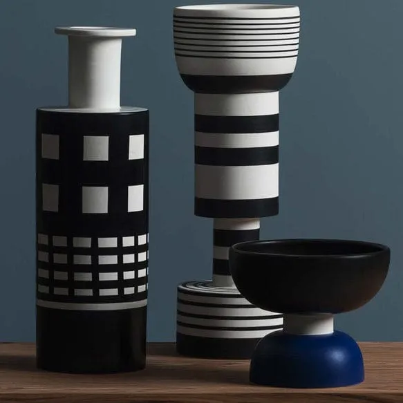 bitossi ettore sottsass raised bowl H18cm