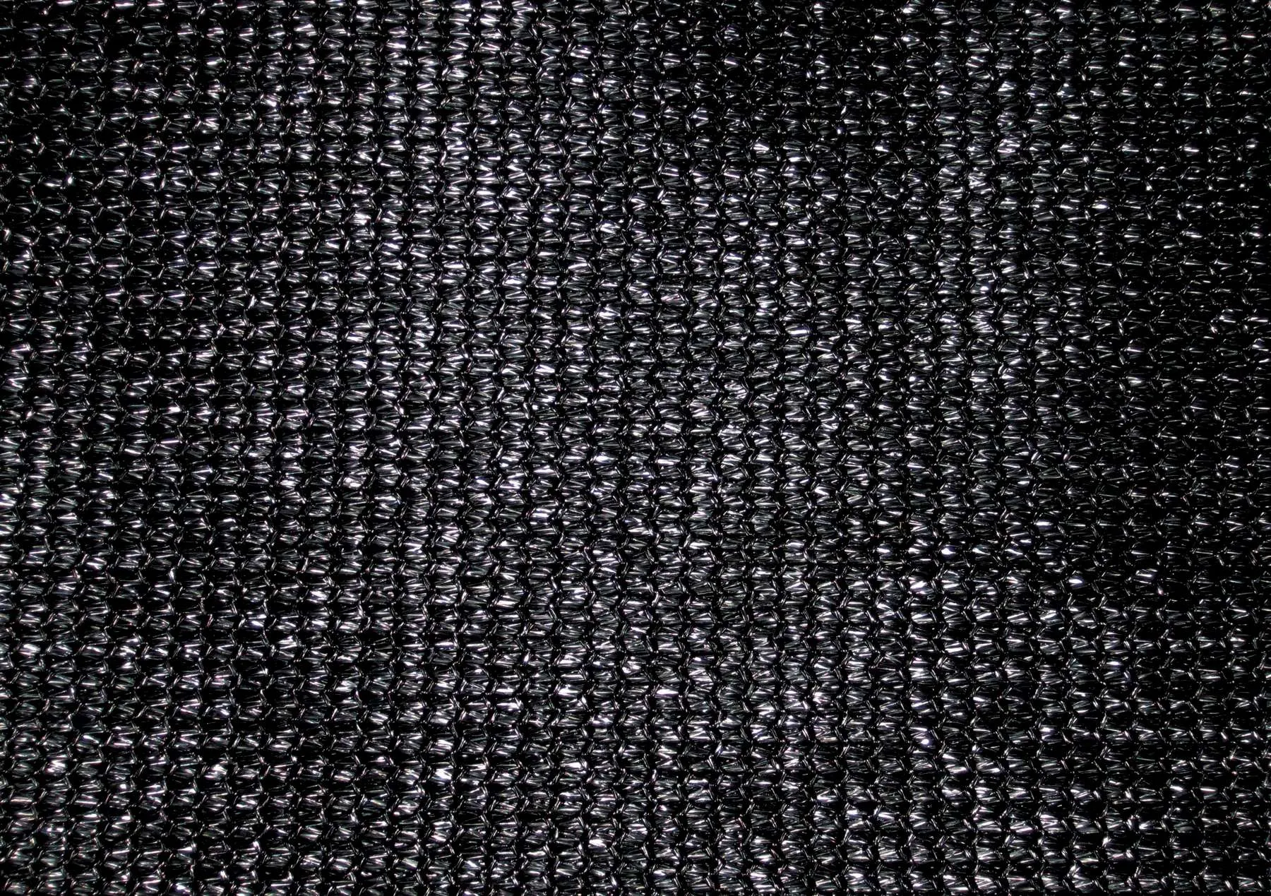 Black 86% Super Shade Mesh Tarp 6' x 20'