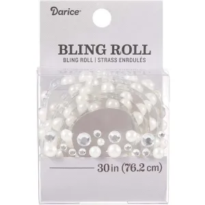 BLING STCKR ROLL CLSTR CLR PRL