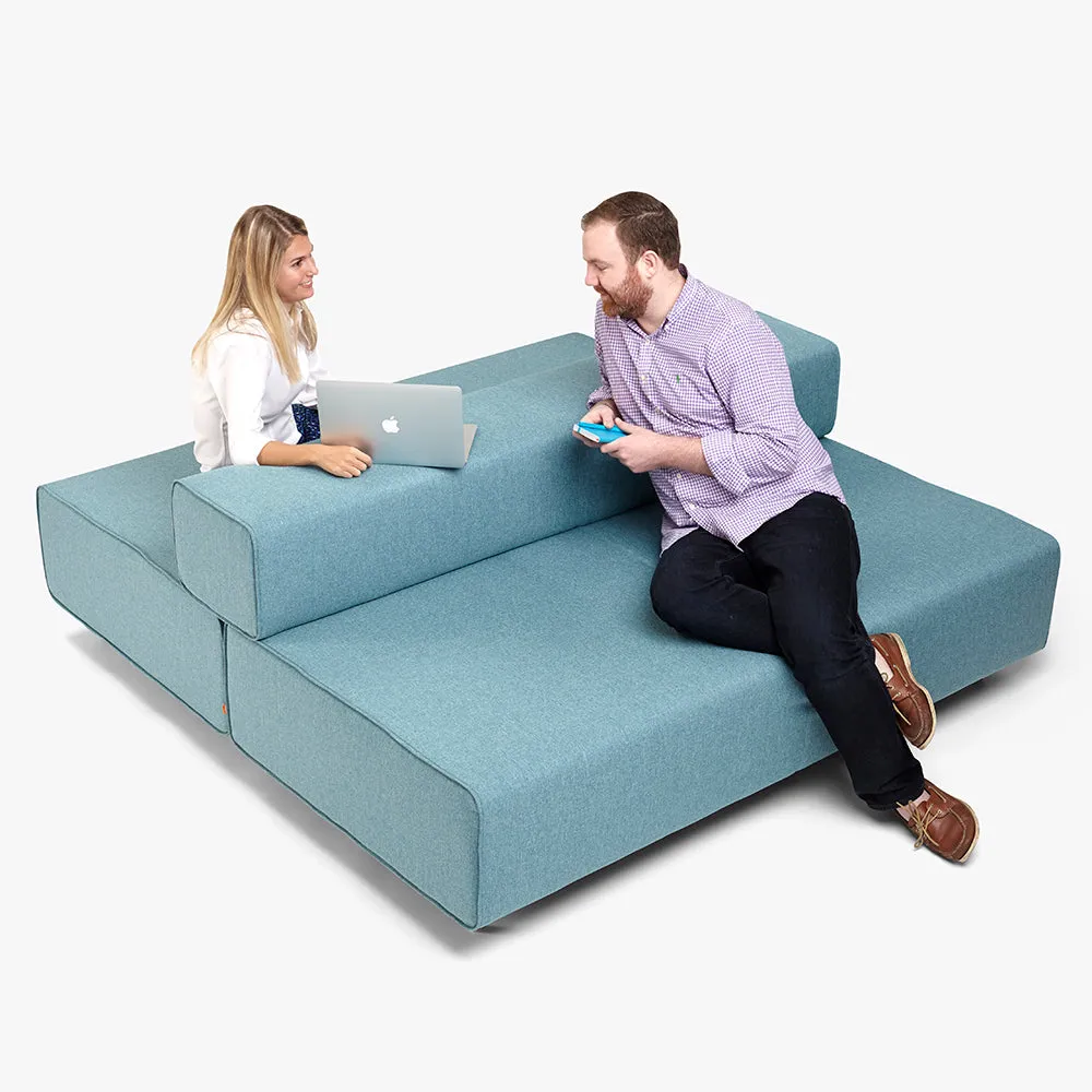 Block Party Back It Up Sofa