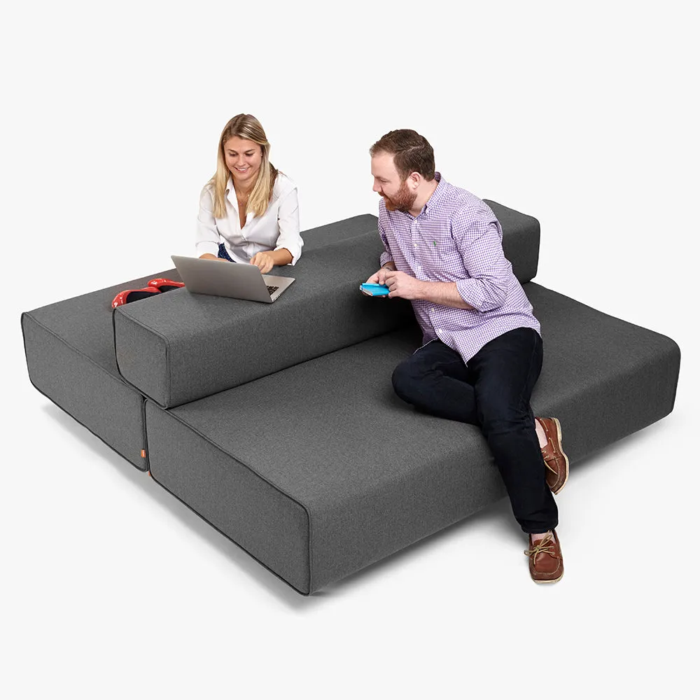 Block Party Back It Up Sofa
