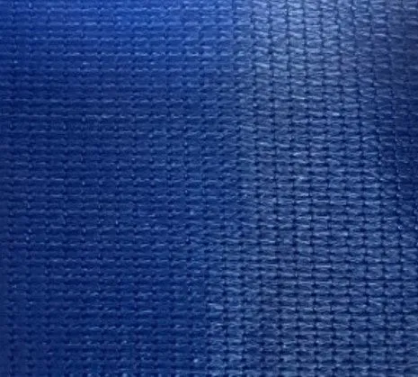 Blue 86% Super Shade Mesh Tarp 8' x 20'