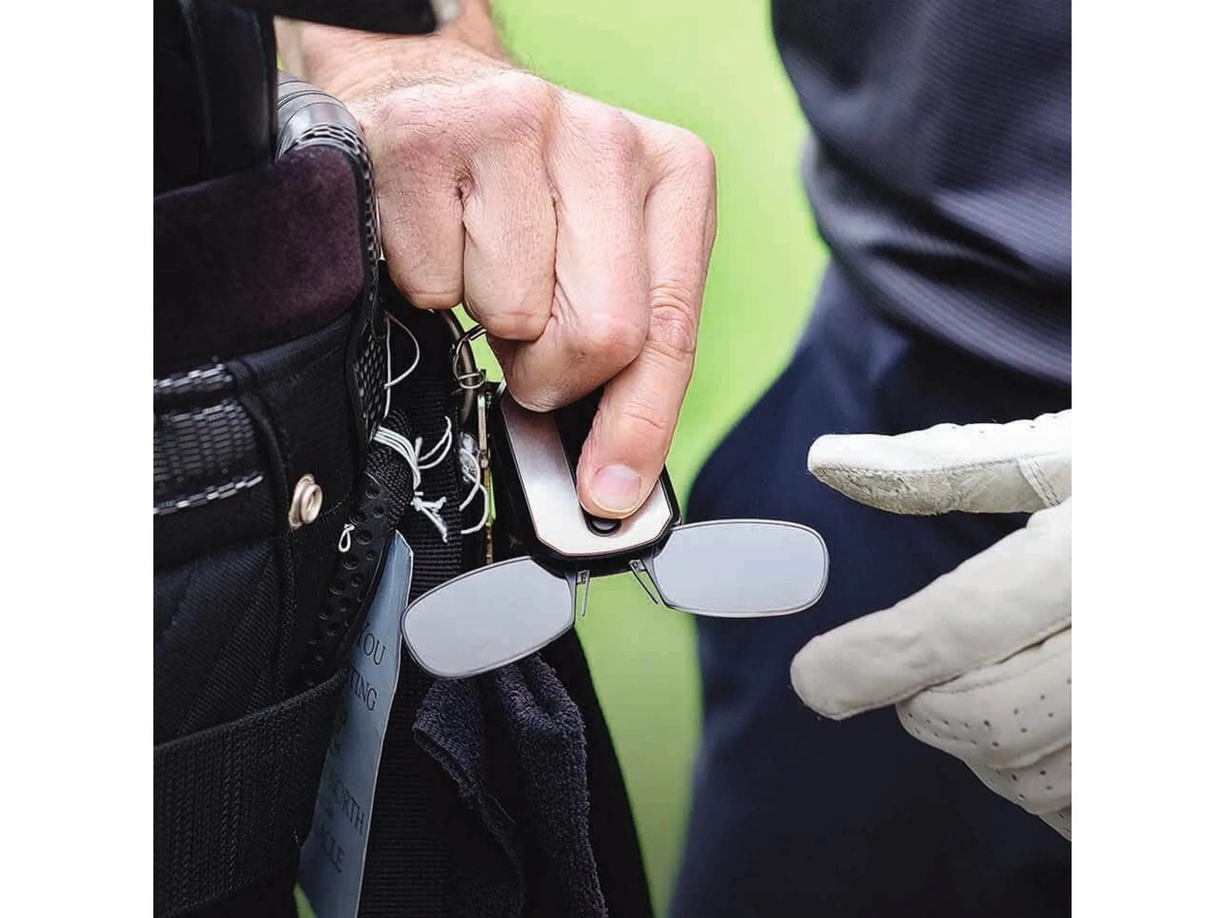 Blue Key Chain