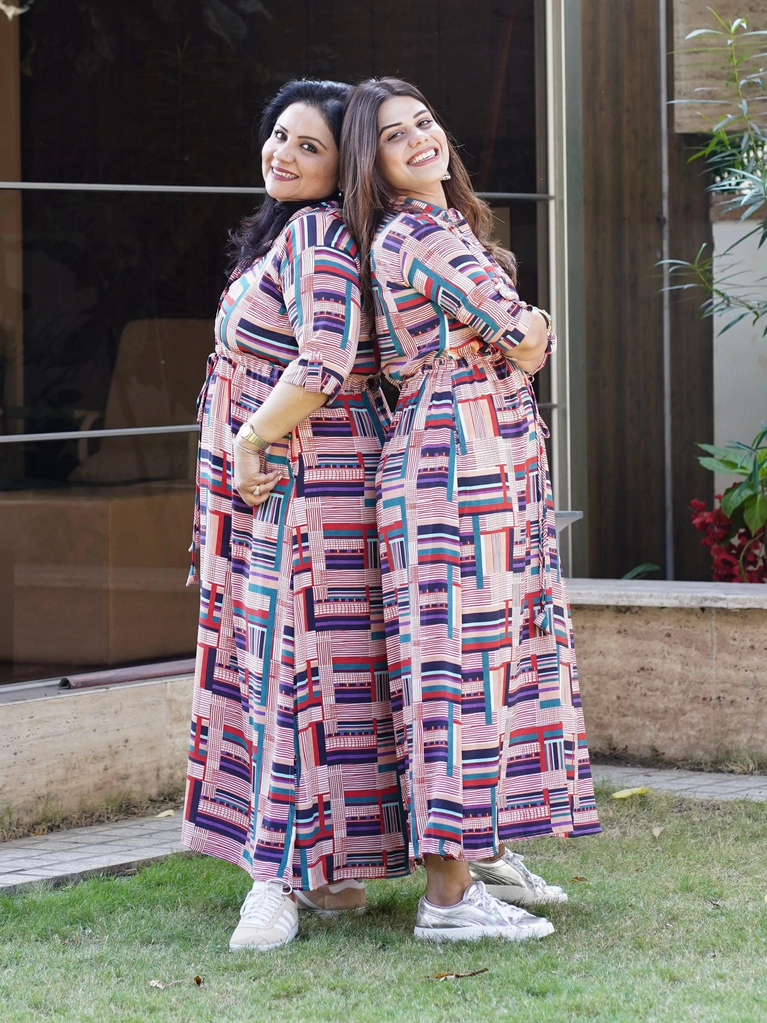Boho Chic Maxi Dress