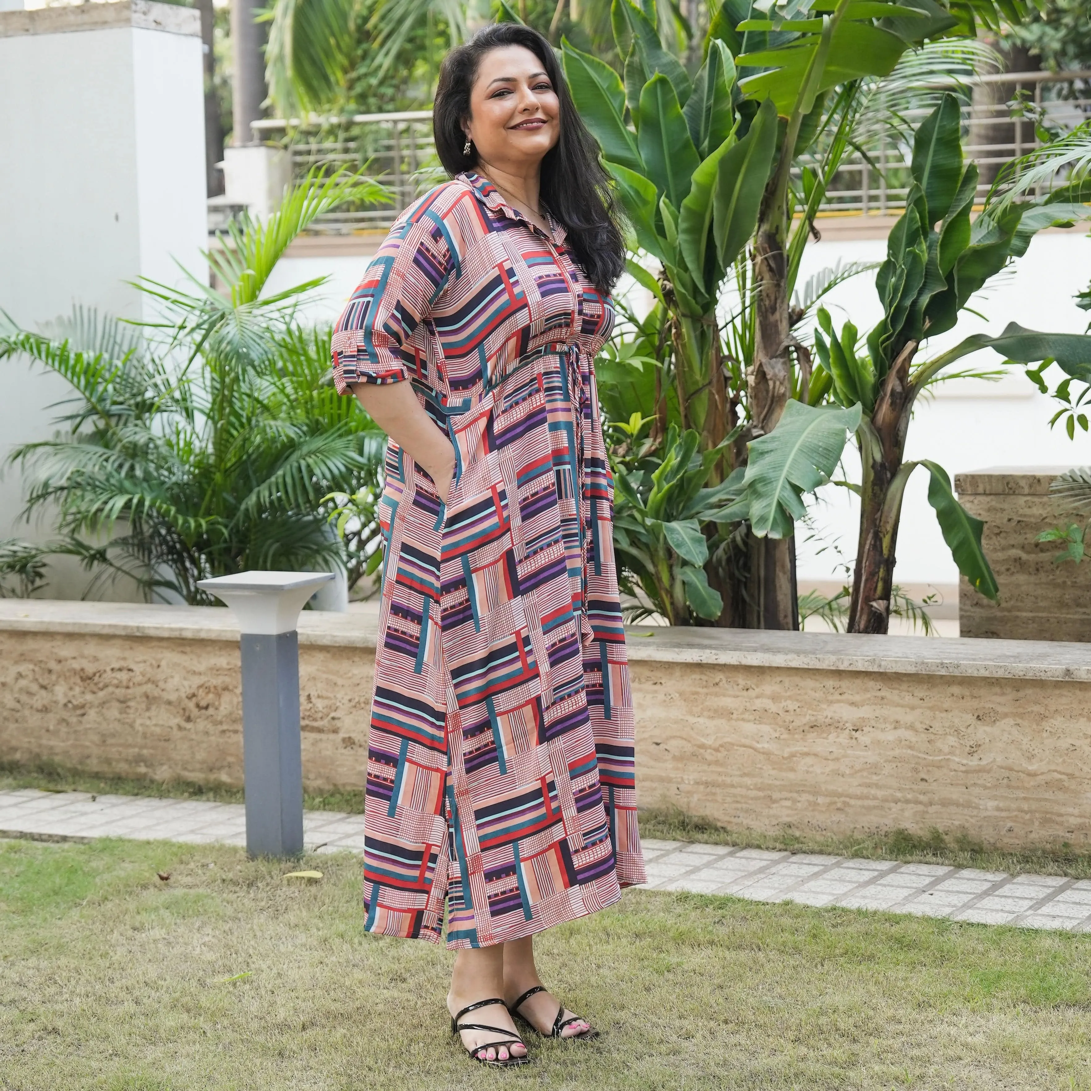 Boho Chic Maxi Dress