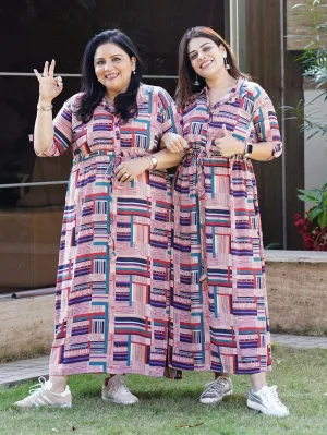 Boho Chic Maxi Dress