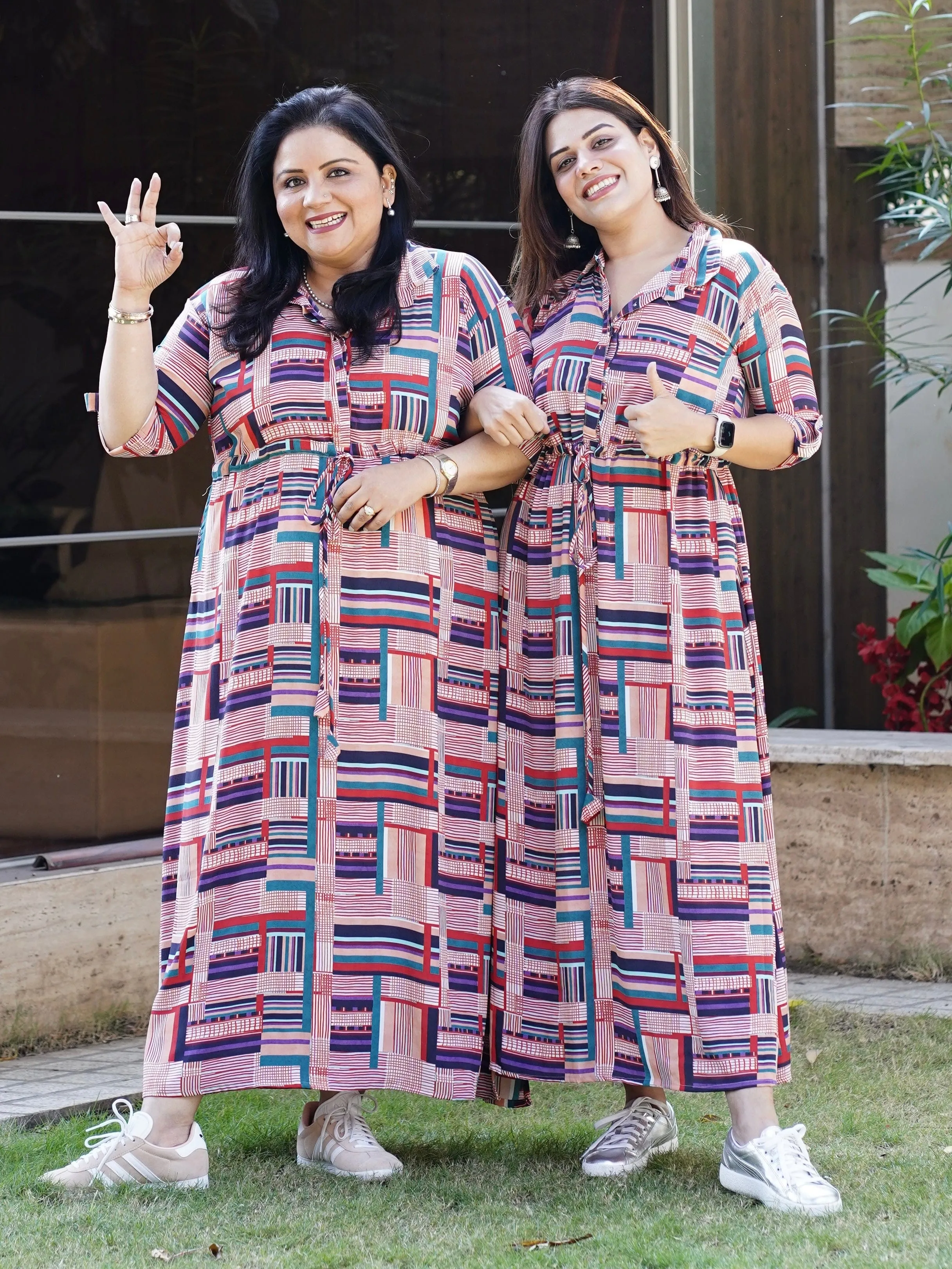 Boho Chic Maxi Dress