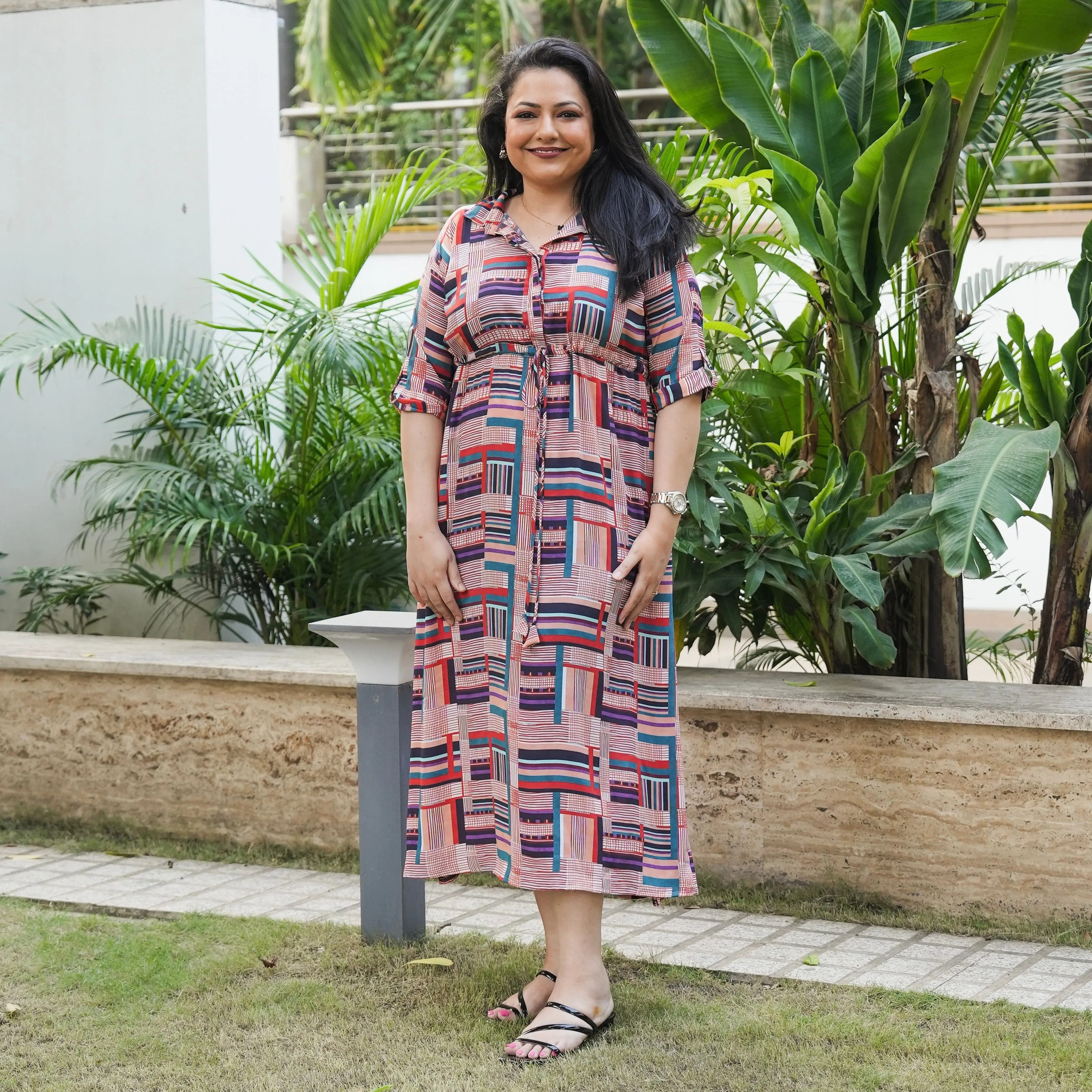 Boho Chic Maxi Dress