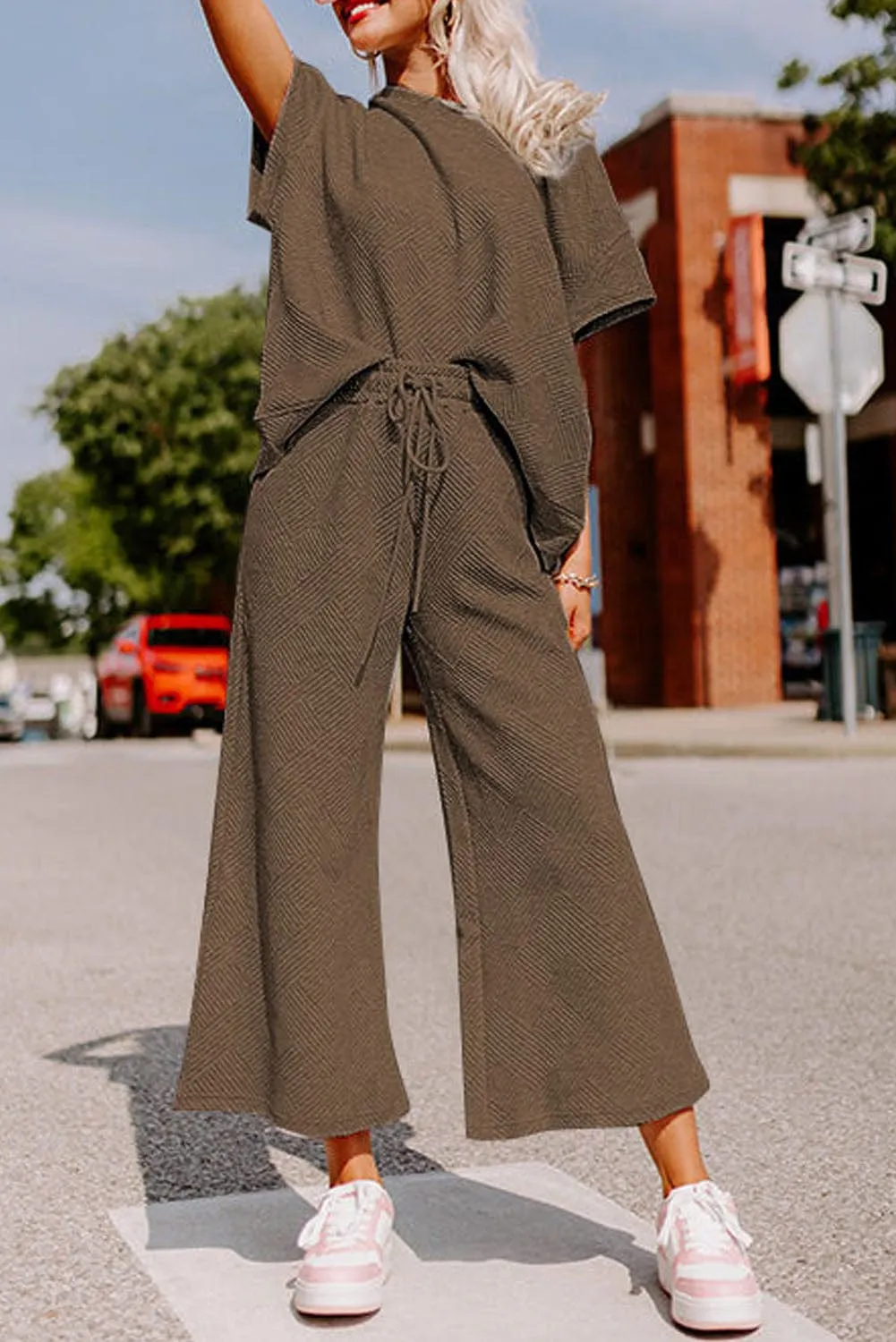 Boho Chic Pajama Set