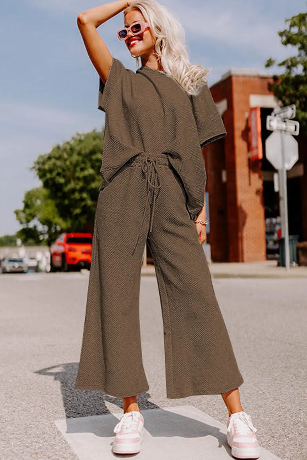 Boho Chic Pajama Set