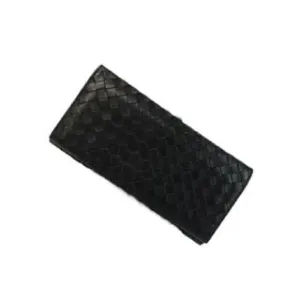 Bottega Veneta Slim Intrecciato Long Wallet