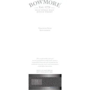 Bowmore 51 Year Old 1971