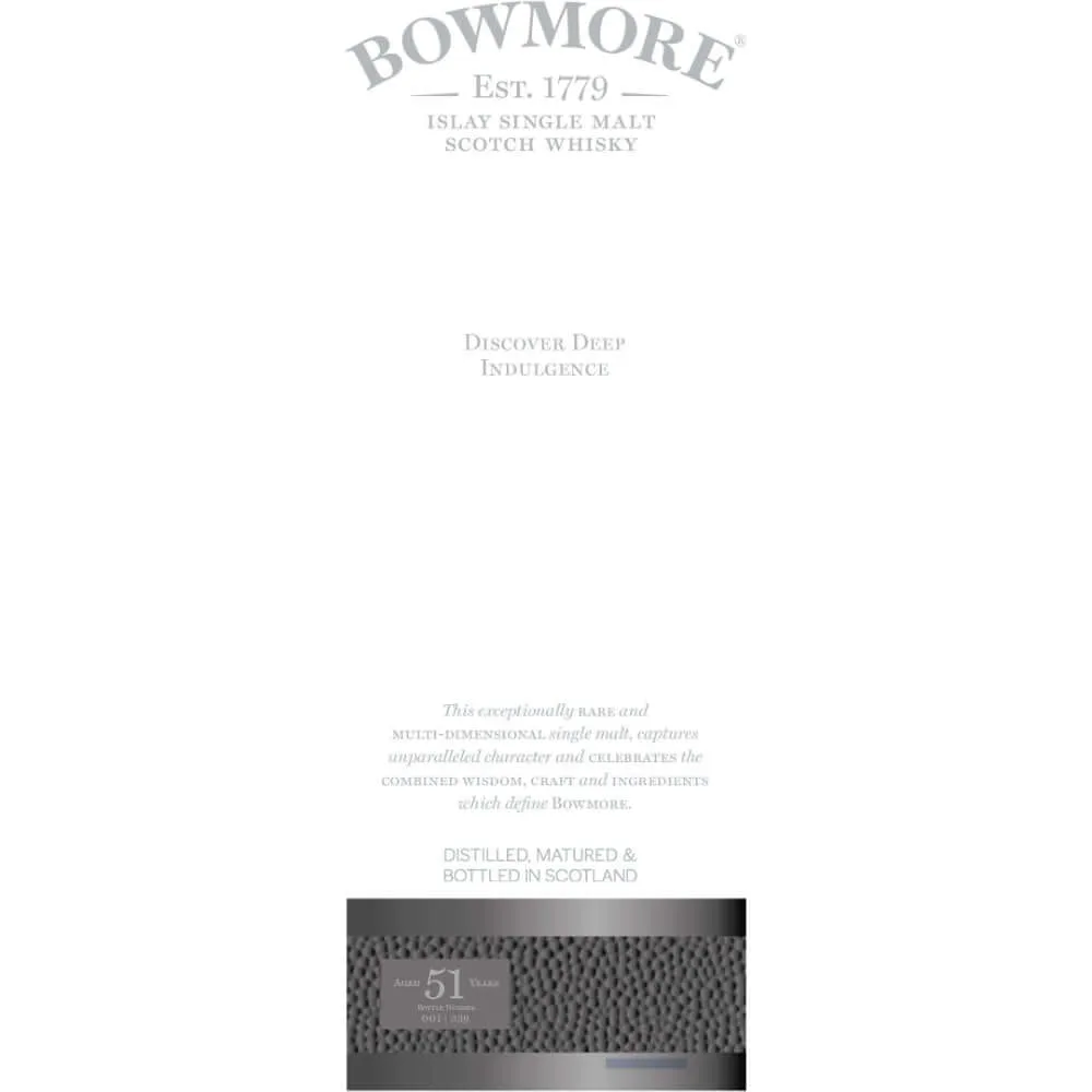 Bowmore 51 Year Old 1971