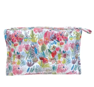 Box Cosmetic Bag, Cape Flora