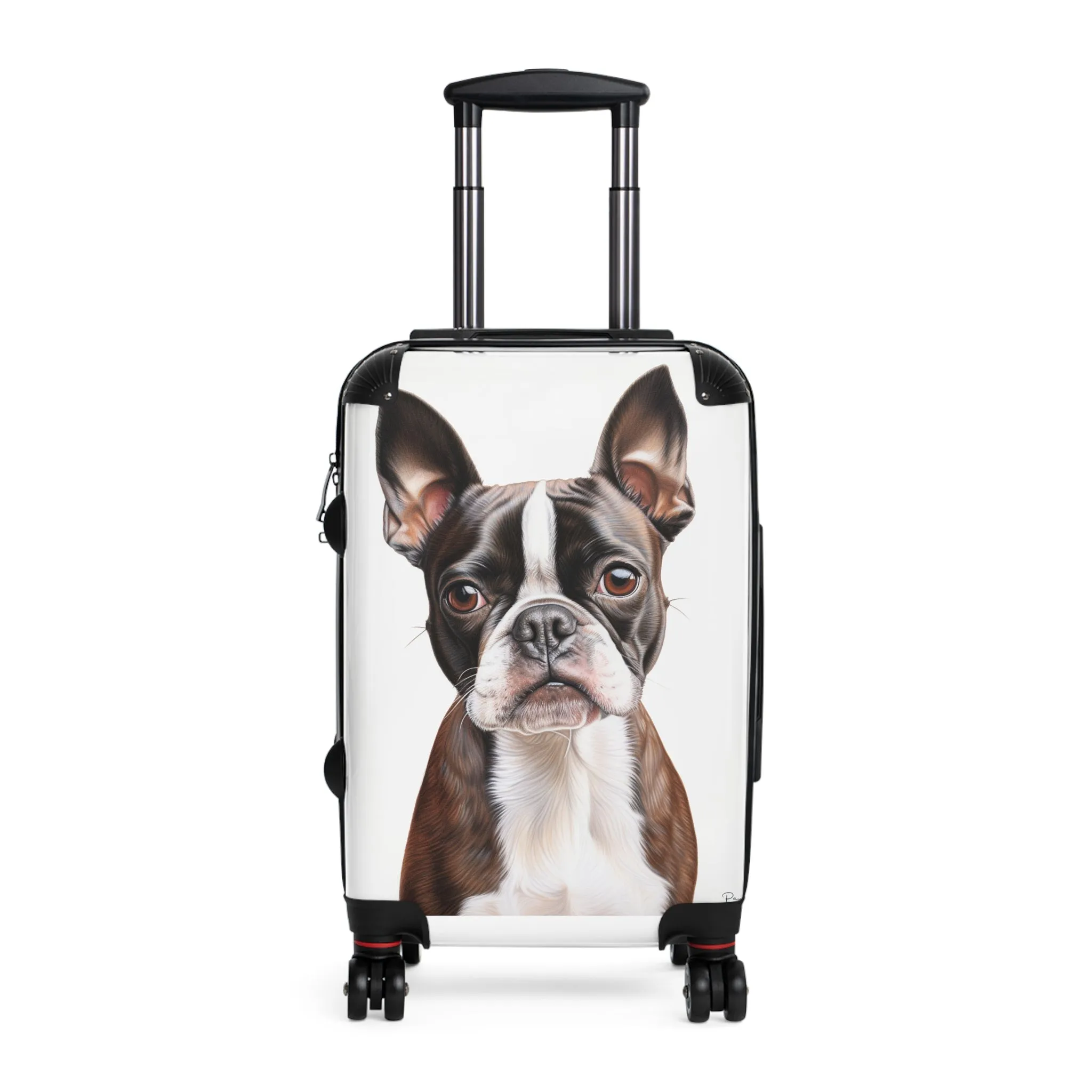 Boxer Terrier Suitcase
