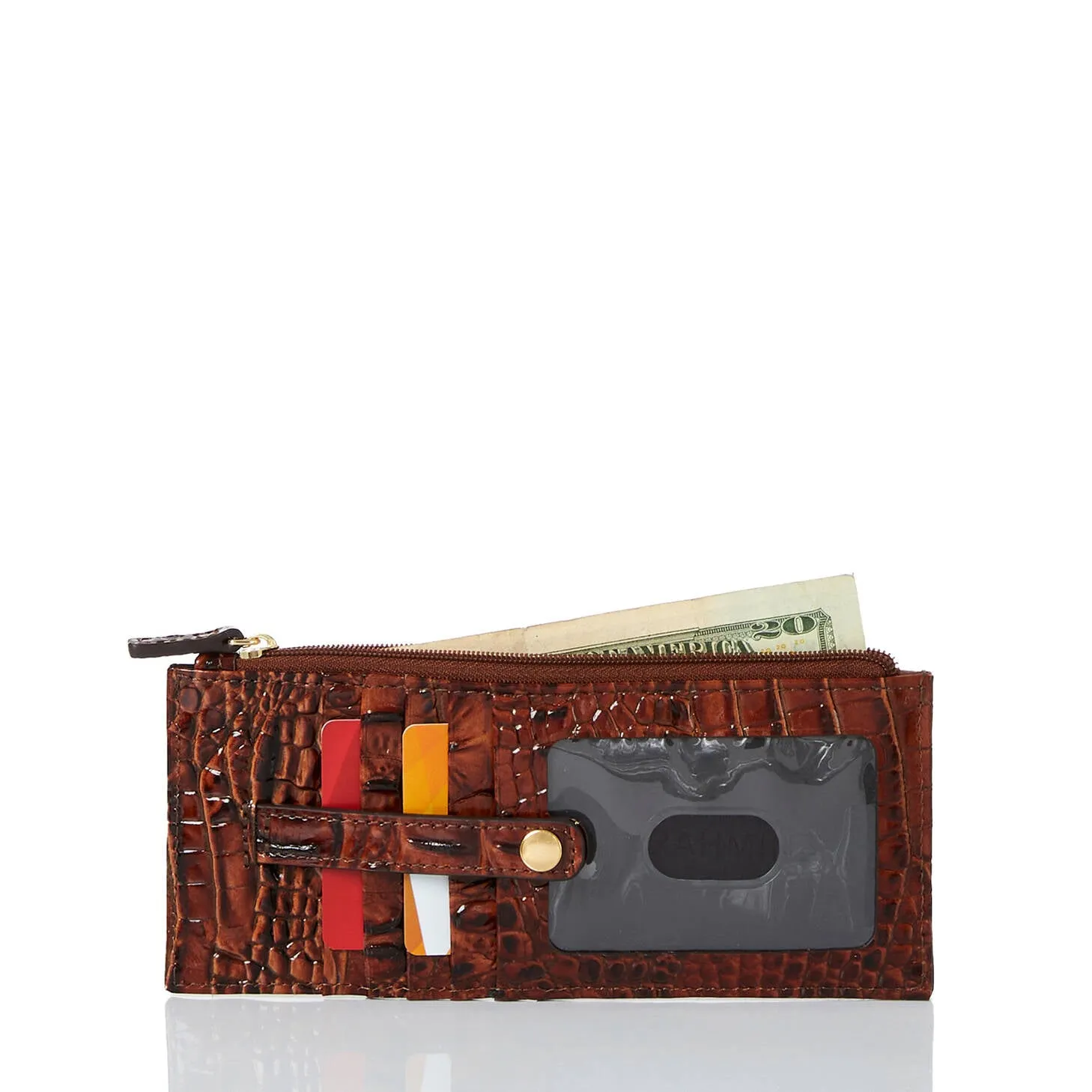 Brahmin Women's Melbourne Credit Card Wallet