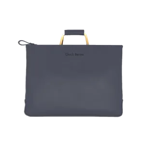 Brass Handle Briefcase - Custom Product