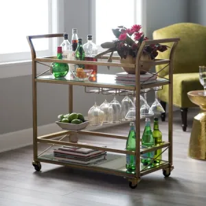 Braxton Bar Cart