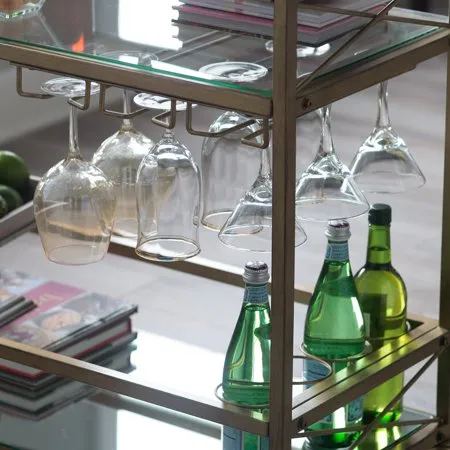 Braxton Bar Cart