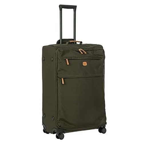 Bric's X-Bag Large Spinner with Frame 30 Inch Suitcase, Olive