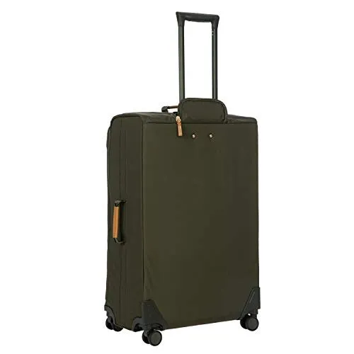 Bric's X-Bag Large Spinner with Frame 30 Inch Suitcase, Olive