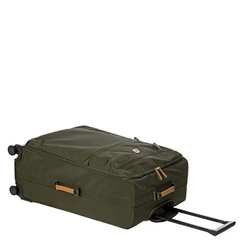 Bric's X-Bag Large Spinner with Frame 30 Inch Suitcase, Olive