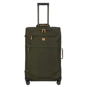 Bric's X-Bag Large Spinner with Frame 30 Inch Suitcase, Olive