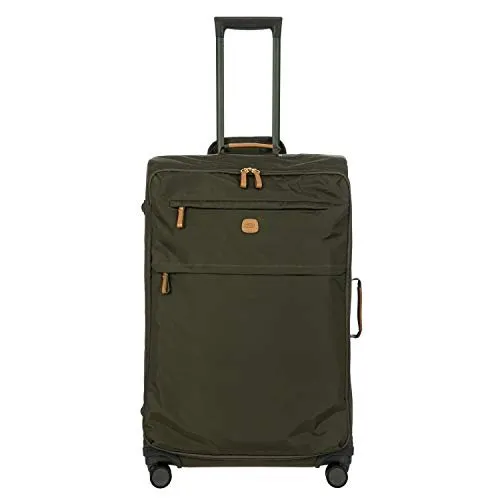 Bric's X-Bag Large Spinner with Frame 30 Inch Suitcase, Olive