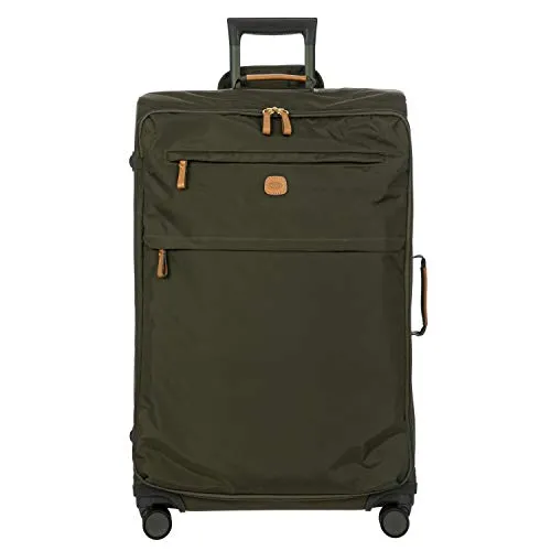 Bric's X-Bag Large Spinner with Frame 30 Inch Suitcase, Olive