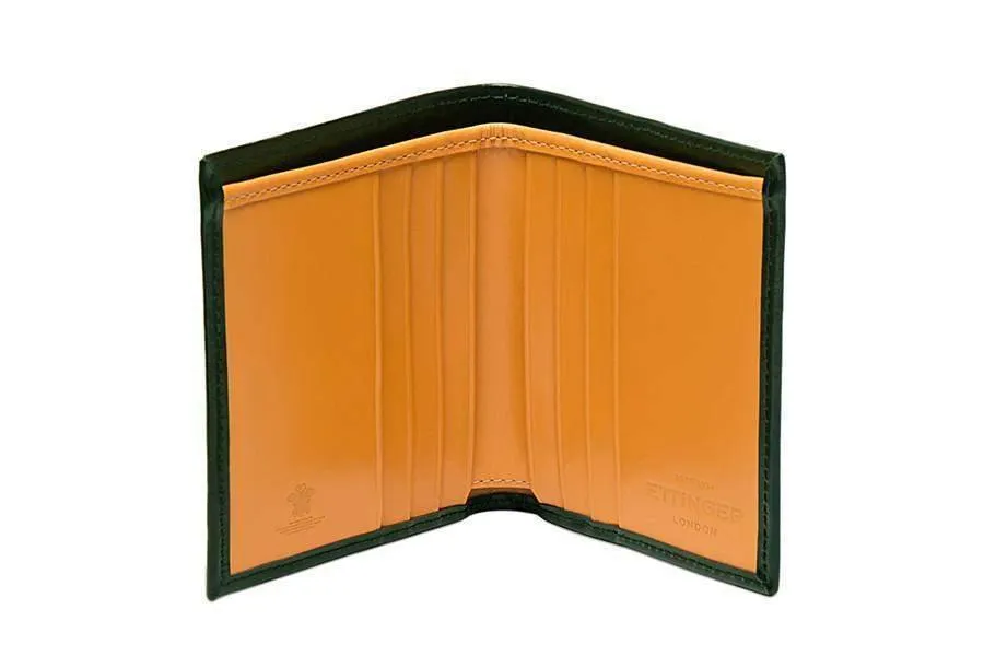 Bridle Mini Wallet - Green