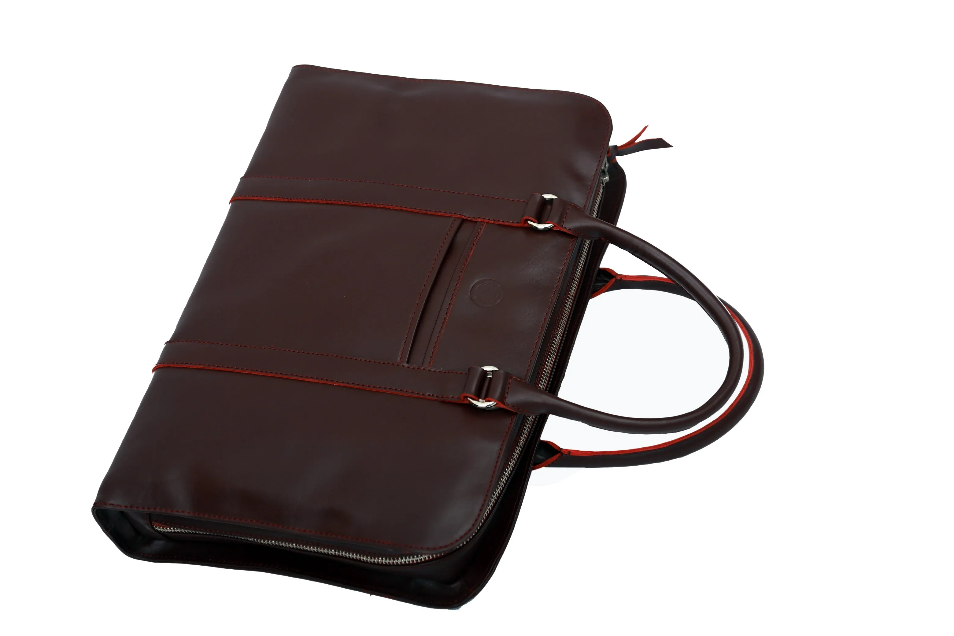 Briefcase (Laptop Bag) - Maroon