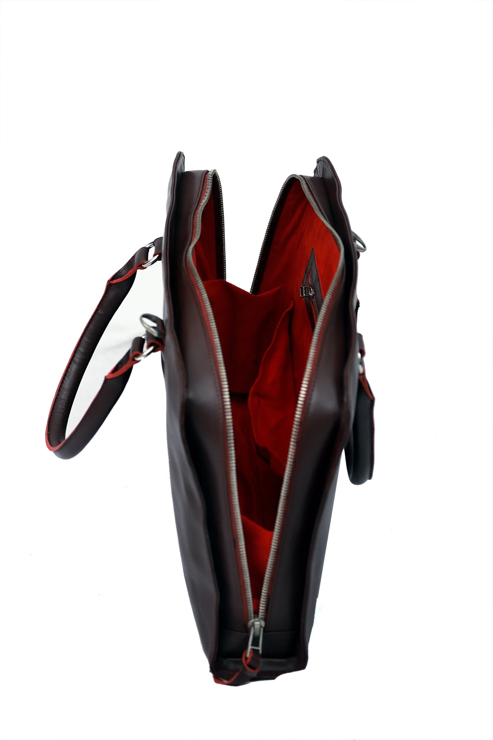 Briefcase (Laptop Bag) - Maroon