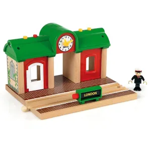 BRIO Record & Play Station With Sound And Light 3yrs 
