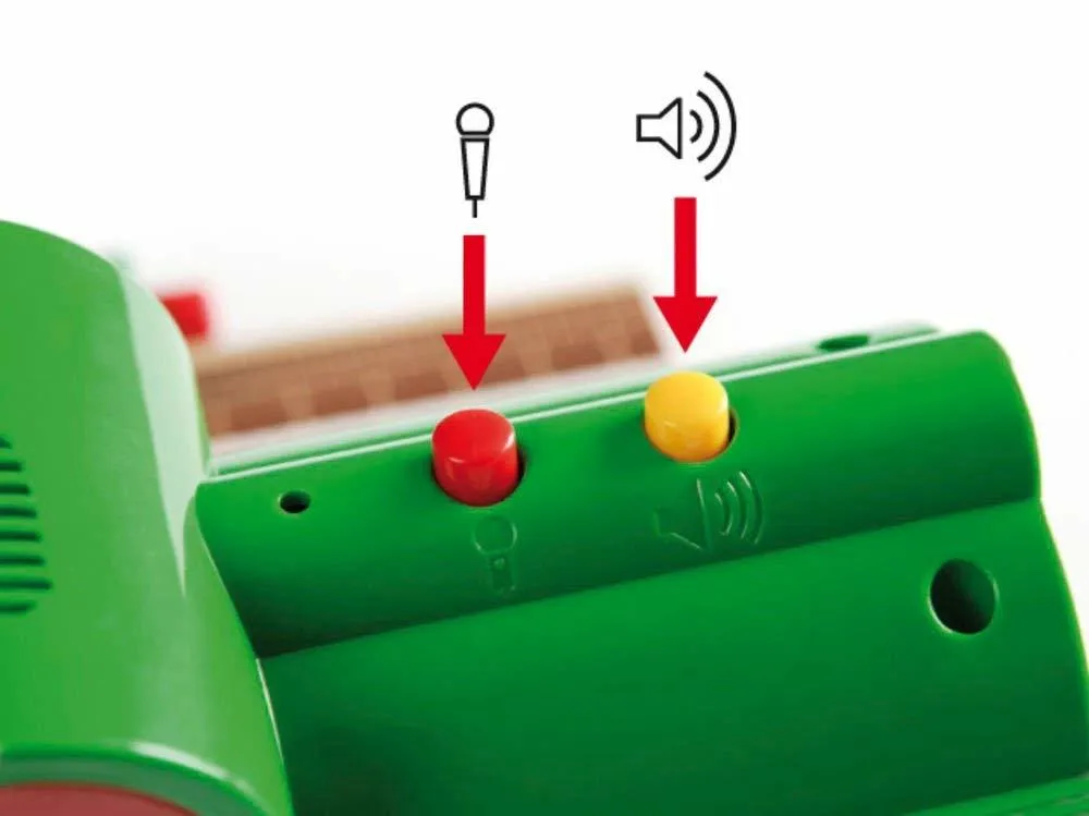 BRIO Record & Play Station With Sound And Light 3yrs 
