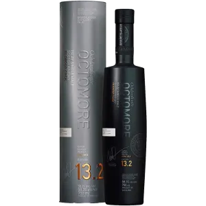 Bruichladdich 5 Year Old Octomore Edition 13.2 Super Heavily Peated Scottish Barley Oloroso Cask Single Malt Scotch Whisky 750ml