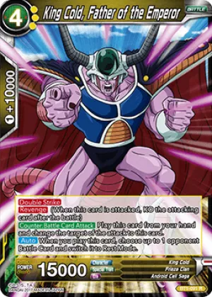 BT1-091 King Cold Father of the Emperor