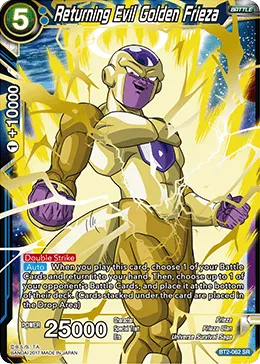 BT2-062 Returning Evil Golden Frieza
