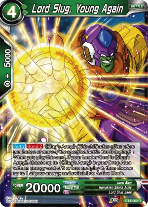 BT4-060 Lord Slug, Young Again