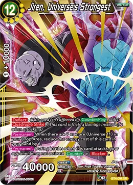 BT4-094 Jiren, Universe's Strongest
