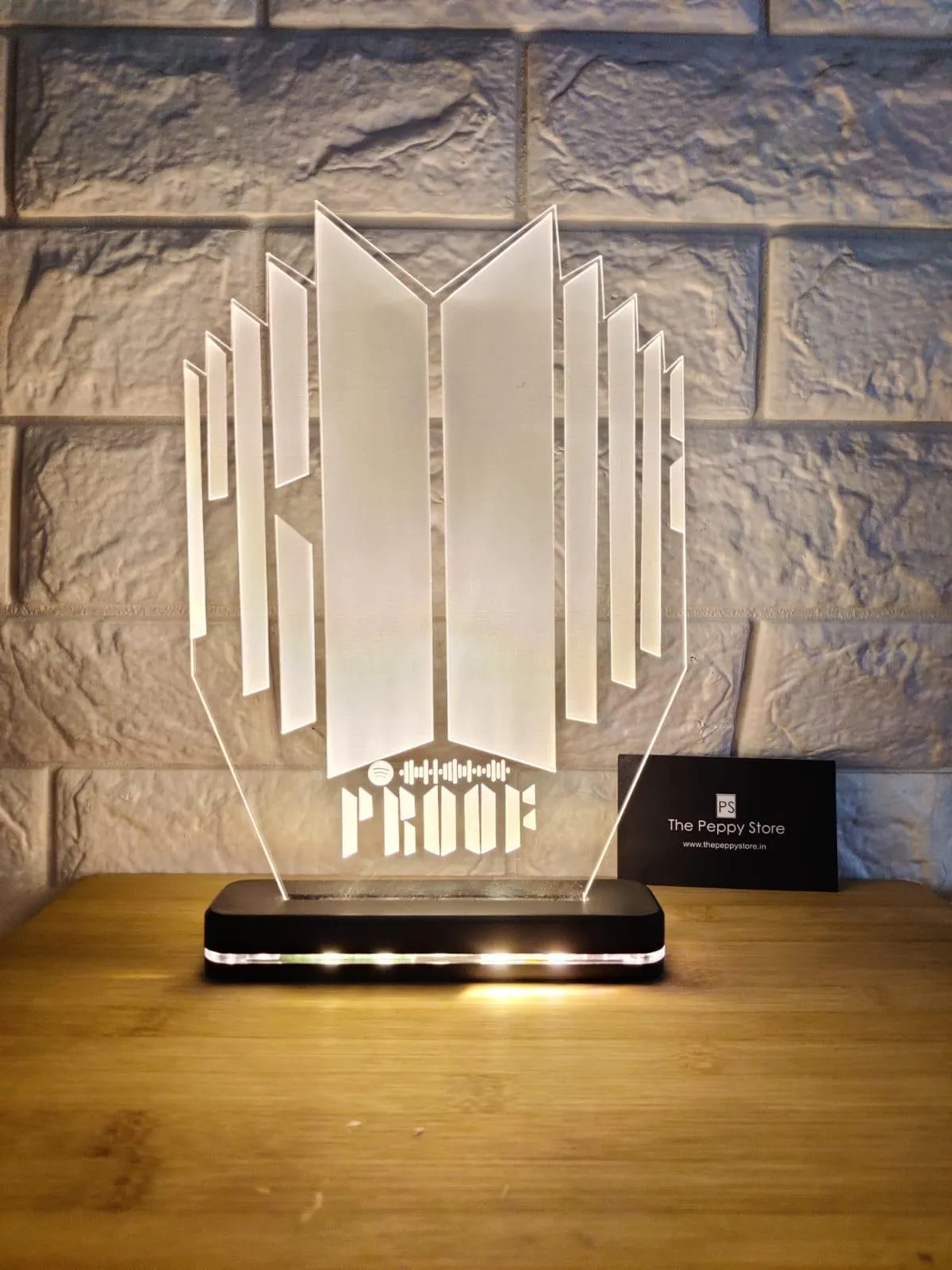 BTS Bullet Proof LED Lamp / Proof Lamp