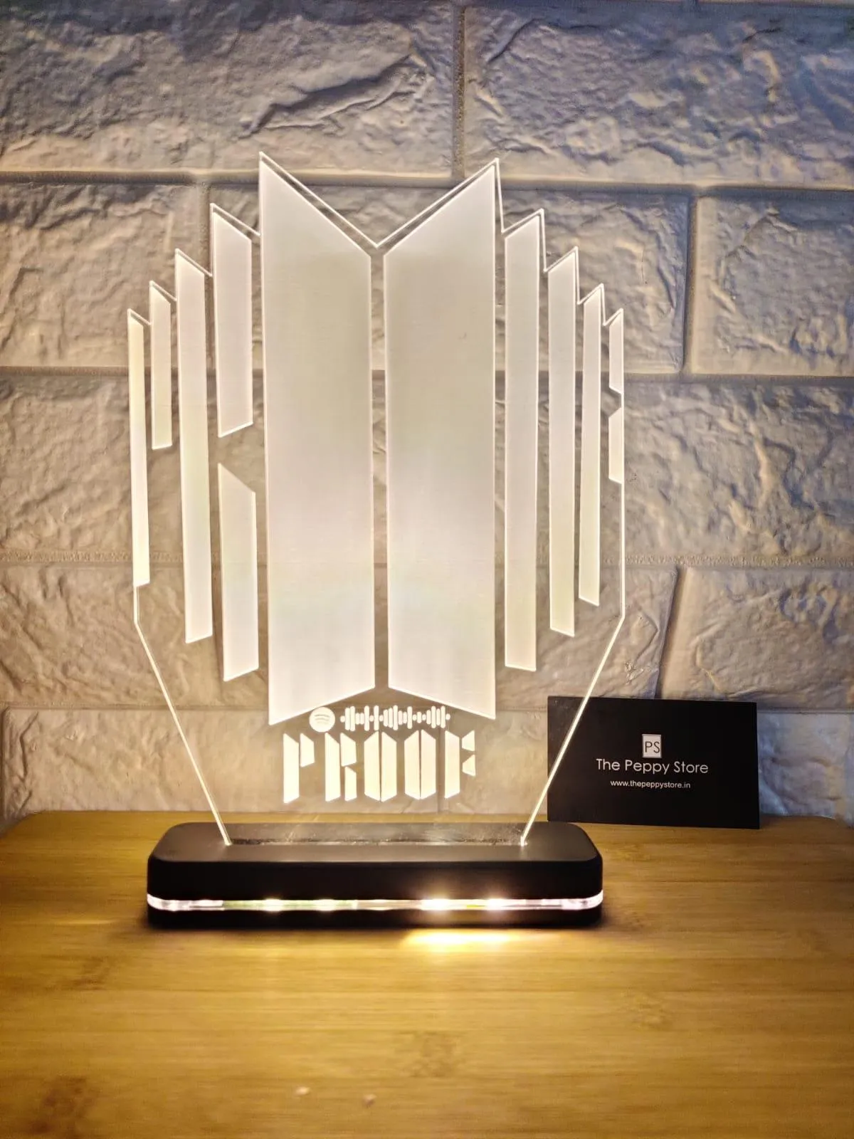 BTS Bullet Proof LED Lamp / Proof Lamp
