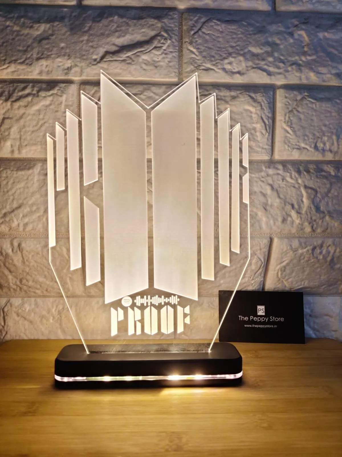 BTS Bullet Proof LED Lamp / Proof Lamp