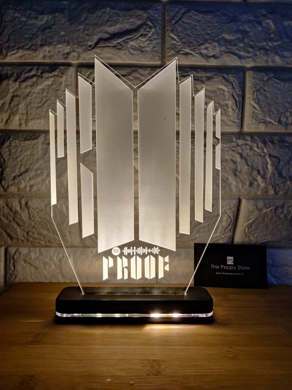 BTS Bullet Proof LED Lamp / Proof Lamp