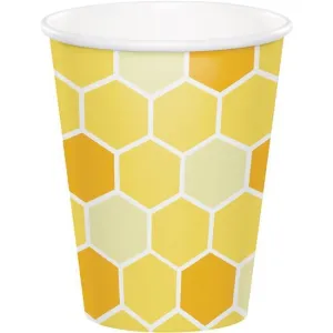 Bumblebee Baby - 9oz Paper Cups (8ct)
