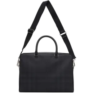 Burberry Black London Check Ainsworth Briefcase