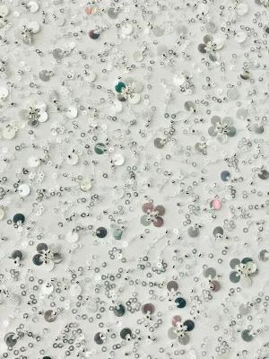 Buttercup Sequin Lace