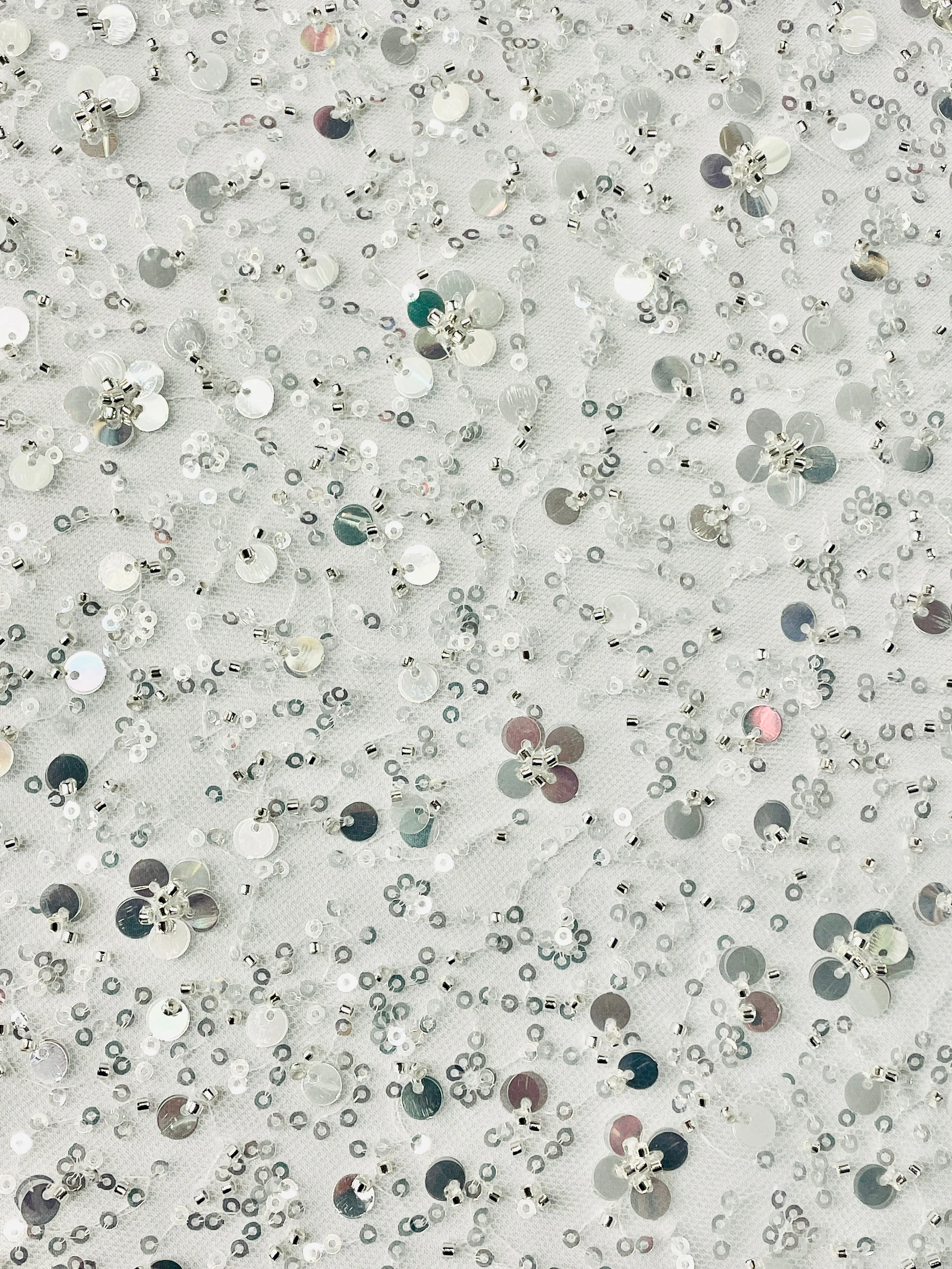 Buttercup Sequin Lace