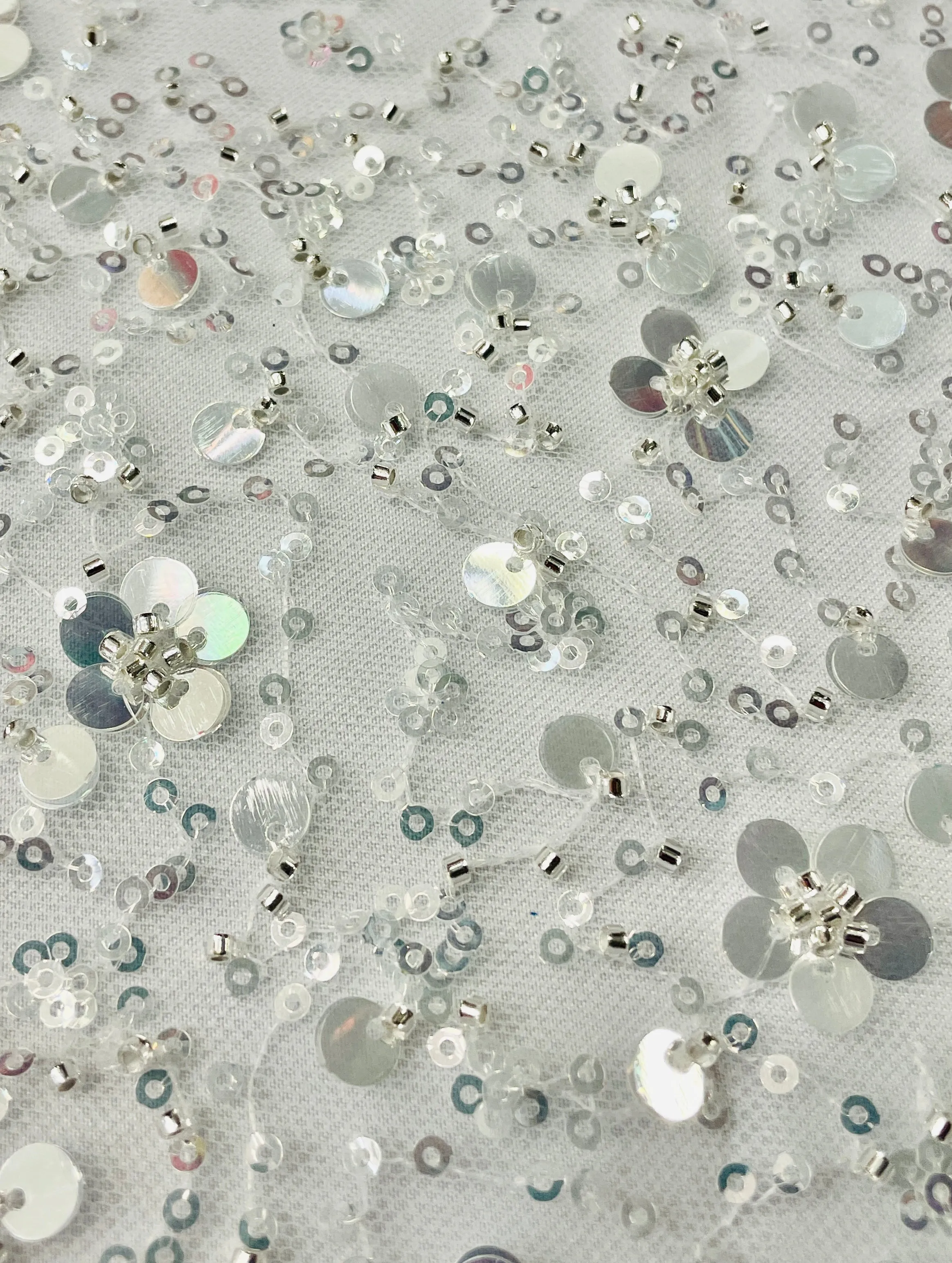 Buttercup Sequin Lace
