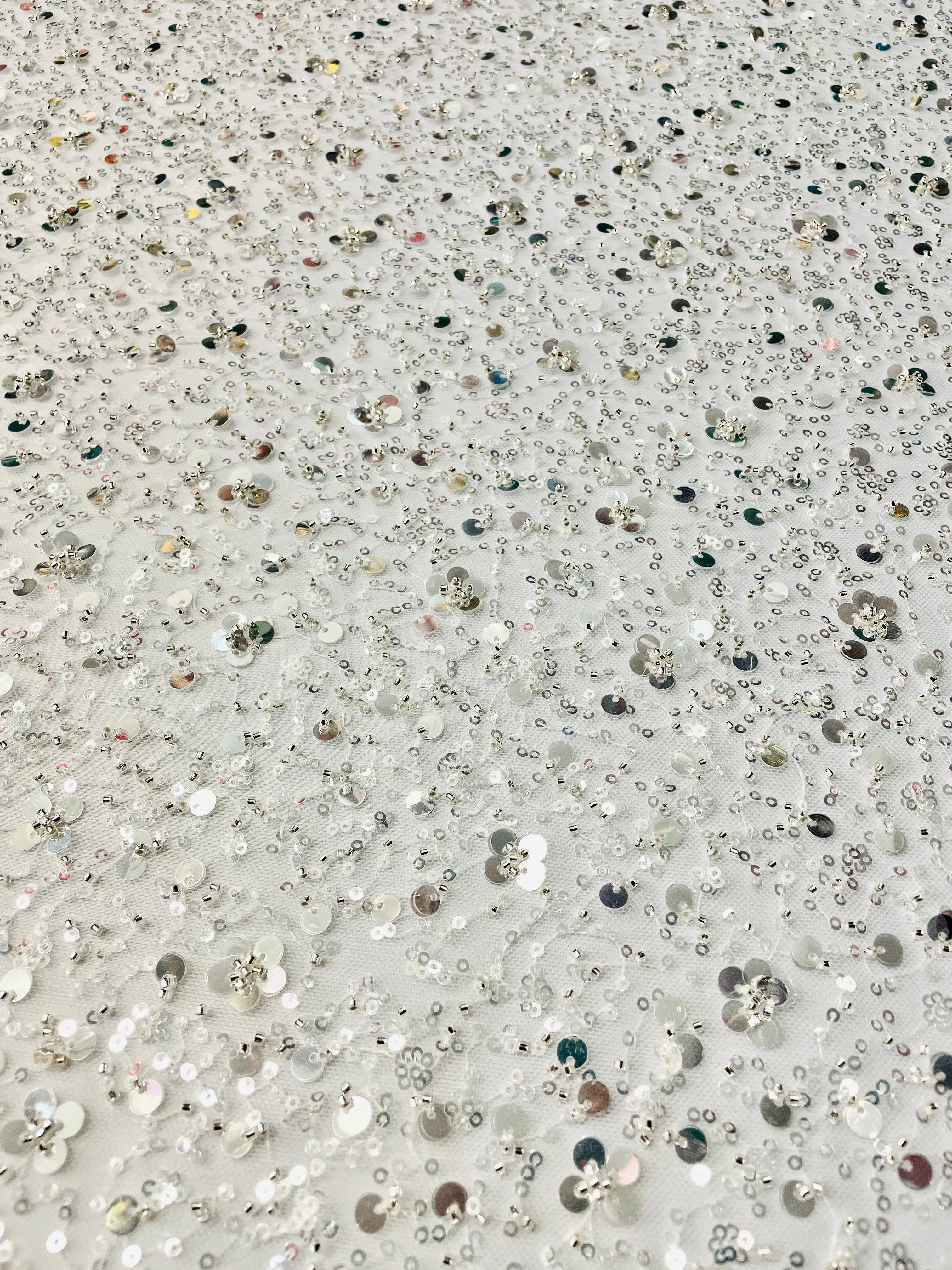Buttercup Sequin Lace